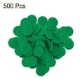 thumbnail image 3 of Uxcell 500pcs Round Felt Circles, 15mm 3/8 Pre Cut Felt Craft Pads Non-Woven Mini Felt Fabric Circles for DIY Projects, Green, 3 of 6