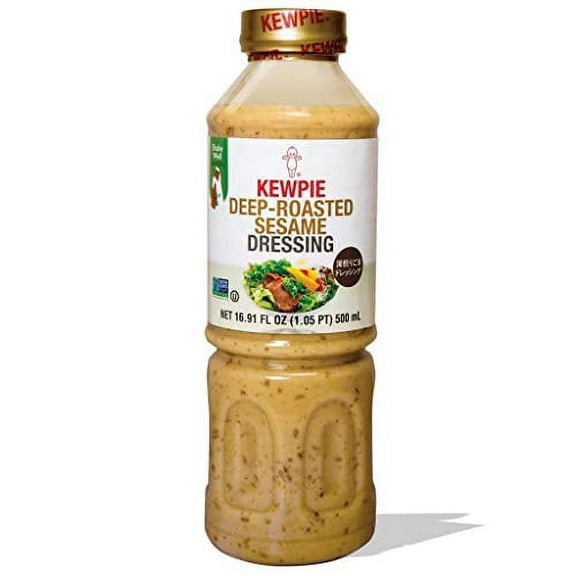 KEWPIE DEEP ROASTED SESAME DRESSING 500ML