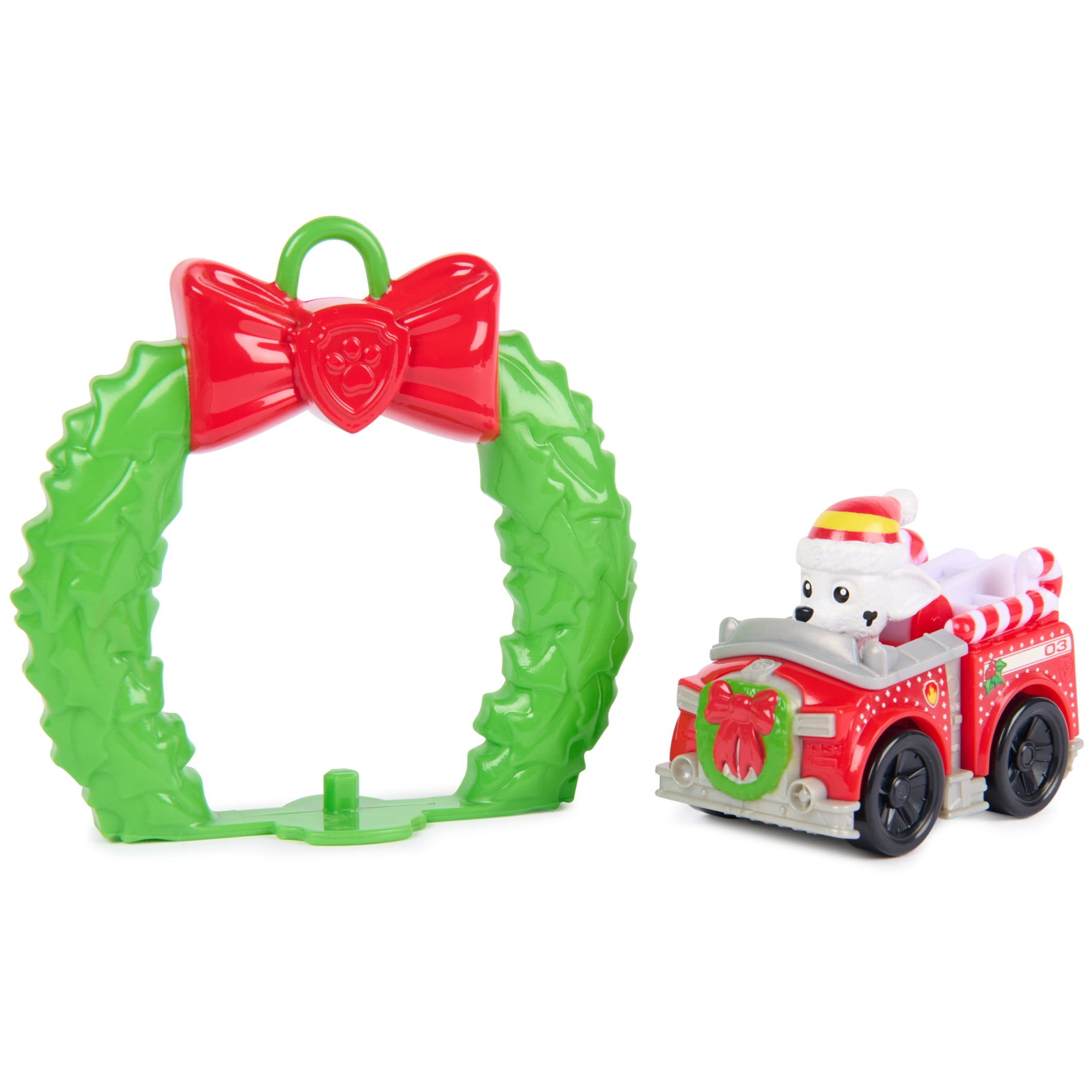 PAW Patrol Holiday Pup Squad Racers 3-Pack, Ages 3+