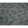 thumbnail image 4 of oneOone Polyester Lycra Gray Fabric Abstracts Sewing Craft Projects Fabric Prints By Yard 56 Inch Wide, 4 of 4