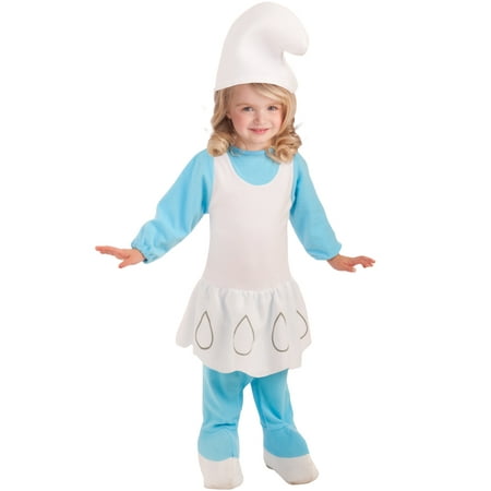 The Smurfs Smurfette Infant/Toddler Costume