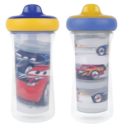 Disney/Pixar Cars Insulated Sippy Cup 9 Oz - 2pk