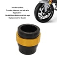 thumbnail image 4 of Fork Seal Driver Tool, Anodized Locking  Fork Seal Installer Driver Set 4PCS  for 49 To 50mm Motorcycle Fork Legs, 4 of 8