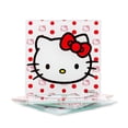 thumbnail image 4 of Set de posavasos Sanrio Hello Kitty Red Bow Glass x4, 4 of 9