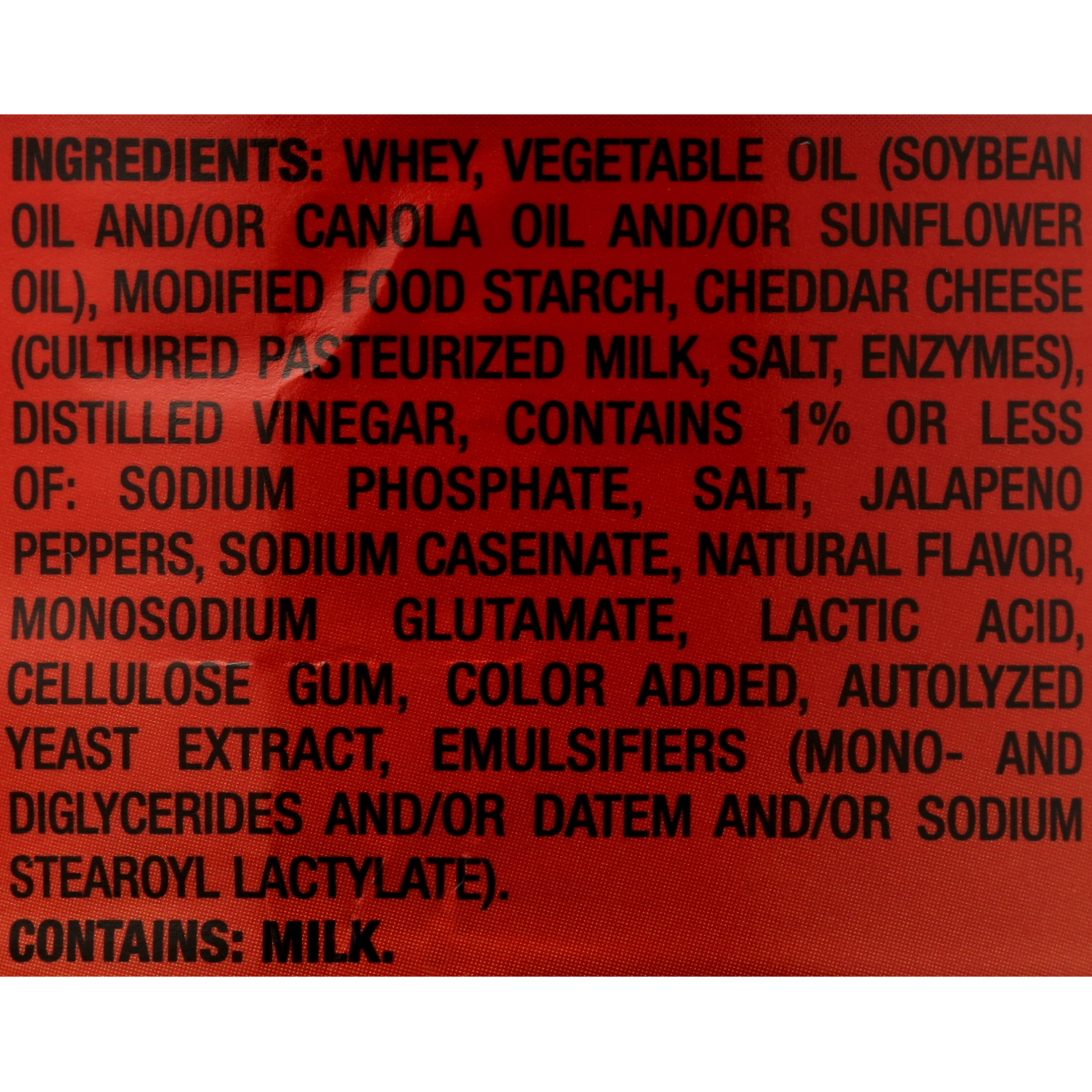 El Mexicano Nacho Cheese Sauce, 15 oz Can Shelf-Stable