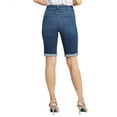thumbnail image 2 of NYDJ womens  Briella Dimension Short, 4, 2 of 3