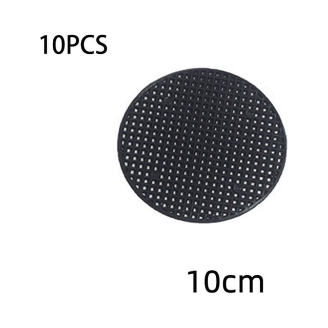 10pcs Flower Pot Hole Mesh Pad Round Bottom Grid Mat Drainage Plant