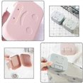 thumbnail image 3 of Travel Soap Dish with Lid, Waterproof Soap Case, 4pcs Plastic Soap Container for Shower, Kitchen, Camping, 3 of 5
