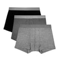 thumbnail image 2 of Bóxer Zaga para Hombre, Corto Multicolor Línea Clásica 3 Piezas Talla CH de 28 a 30, 2 of 3