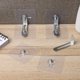 thumbnail image 3 of 12 piezas de anclajes para muebles, sin perforaciones, adhesivos, para evitar caídas en gabinetes, ganchos para muebles del hogar, 3 of 7