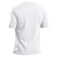 thumbnail image 2 of Maean Mens Summer Tops Casual Short Sleeve T Shirt Buttons Plain V Neck Tee Shirts with Pockets, 2 of 6
