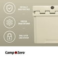 thumbnail image 4 of Camp-Zero CZ40L-B 42 qt. Glacière Premium 40 ltr, Beige, 4 of 4