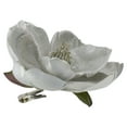 thumbnail image 2 of Northlight 7" Gray Artificial Magnolia Clip-On Christmas Ornament, 2 of 3