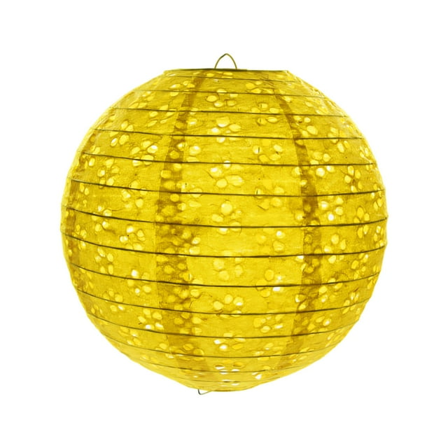 SouMaox Hollow Paper Lanterns, Intricate Folk Craft, Festive Atmosphere, Hanging Ceiling Decor for Wedding Party Celebrations
