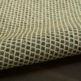 thumbnail image 4 of Nourison Courtyard 6' x 9' Green Modern Rug, 4 of 11