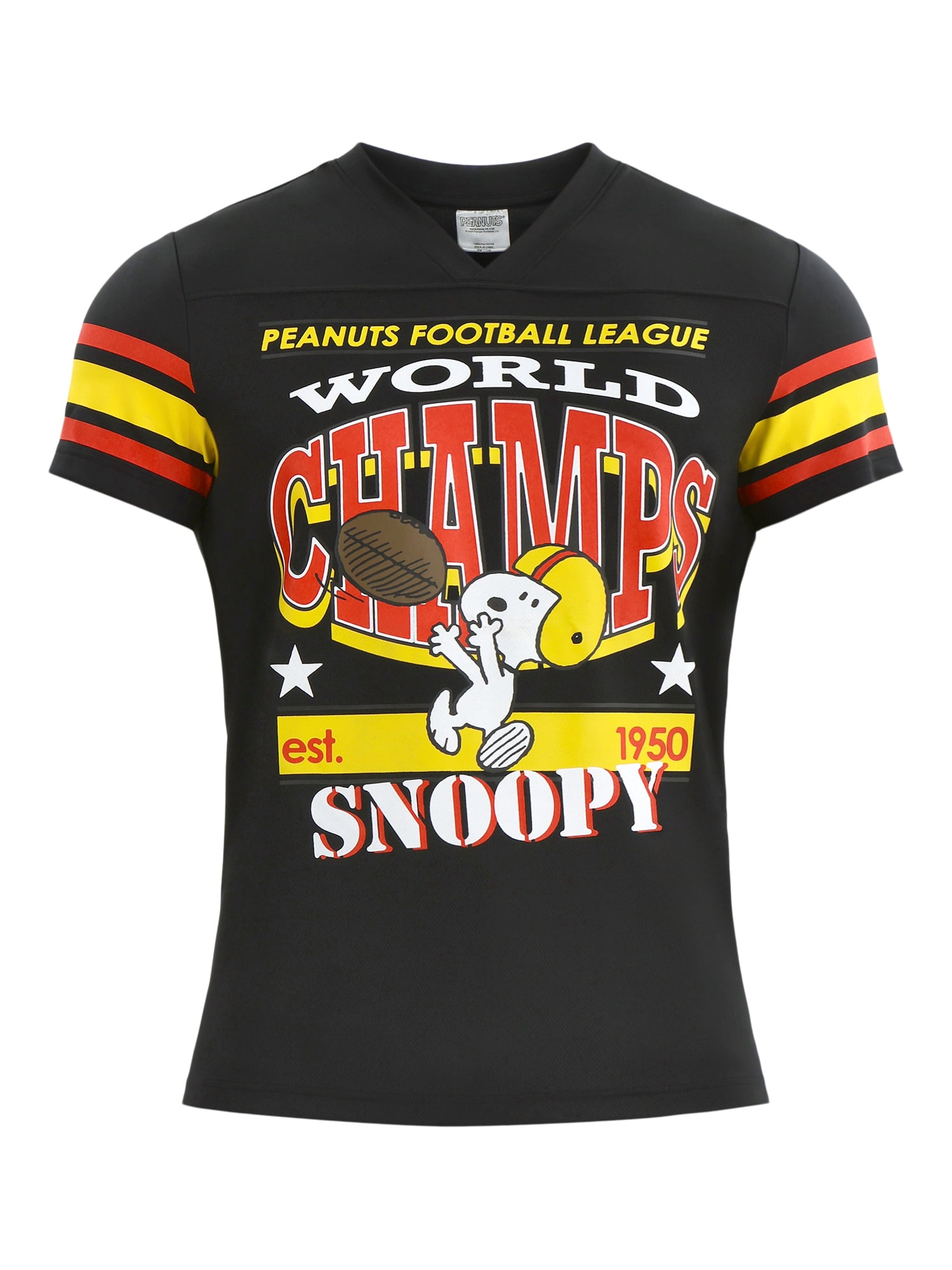 Peanuts - Brandclub - Snoopy Men's and Big Men's Mesh Football