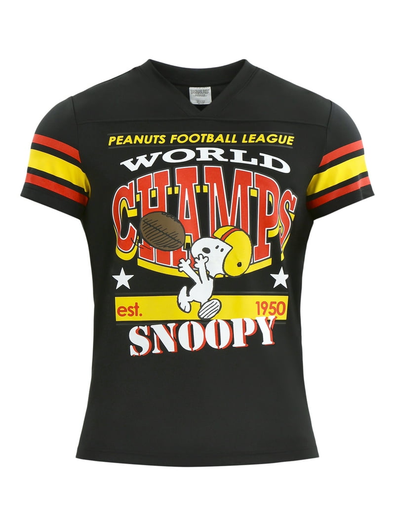 Snoopy Men's and Big Men's Mesh Football Jersey, Sizes S-3XL