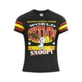 thumbnail image 5 of Snoopy Men's and Big Men's Mesh Football Jersey, Sizes S-3XL, 5 of 5