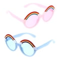 thumbnail image 2 of Lunettes de Soleil Décoratives pour Enfants Roses PC 2 Pcs 5.1x5.1x2.1in, 2 of 5