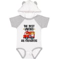 thumbnail image 3 of Inktastic Best Uncles Are Firefighters Boys or Girls Baby Bodysuit, 3 of 5