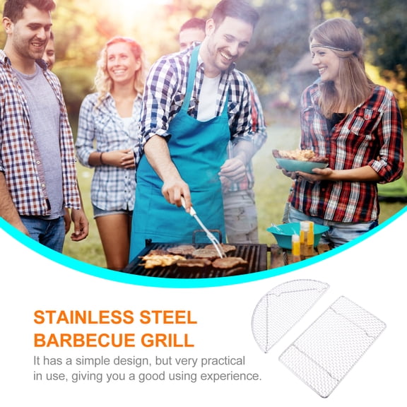 Homoyoyo 2-Pack Stainless Steel Meat Resting Rack for Cooking, Baking, Grilling - Prevents Oil Drips and Dirt