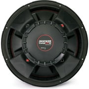 Kicker 43CVR154 Comp VR Series 15" 1000W Peak Power Handling 4 Ohm, Dual Voice Coil Component Car Subwoofer