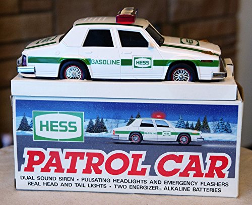 hess 1993 patrol car