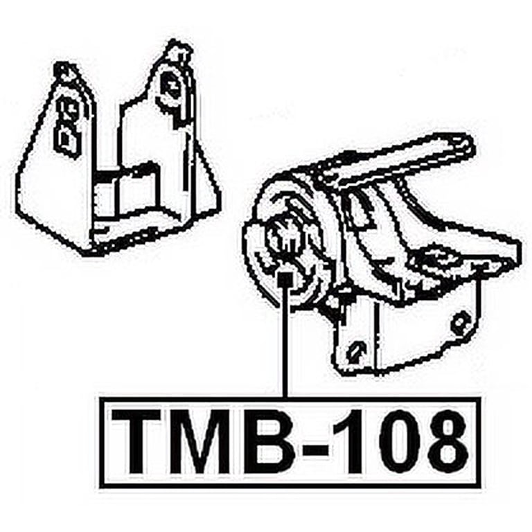 TM-ACU20RH - RIGHT ENGINE MOUNT (12363-28140, 12363-28120
