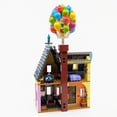 thumbnail image 3 of Bloques de construcción de la casa de globos de Disney Pixar para niños, juguete de ladrillos para armar, serie Friends, ideal para regalo de cumpleaños, código 43217, 3 of 3