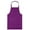 Purple, variant on Visland Bib Apron Waterdrop Resistant with Pocket Cooking Kitchen Aprons for BBQ Drawing, Women Men Chef