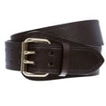 thumbnail image 3 of Women's Litchi Veined Double Stitch Double Hole Tapered Leather Belt, 3 of 6