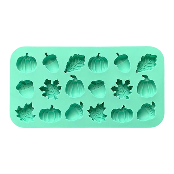 SHENERDA Thanksgiving Silicone Molds Non-Stick Reusable Easy Release Pumpkin Mould Silicone Thanksgiving Baking Mold for Snacks Ice Cakes Resin Crafts amazing