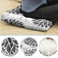 thumbnail image 5 of Plaid Meditation Pillow Large 22 Inch Floor Cushion, Nordic Style, Dutch Velvet for Hip Pressure Relief, 5 of 7