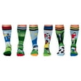 thumbnail image 3 of United Oddsocks Free Kick Ballsy Football US 7-12 Mens 6 None Matching Odd Socks, 3 of 4