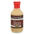 Farmer Boy Lite Greek Dressing, 1 pt