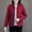 c01Red, variant on (XL-5XL) Women's Plus Size Lightweight Quilted Jacket Winter Warm Zip Long Sleeve Puffer Jacket Coat with Pockets Red XL