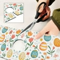 thumbnail image 6 of Yayeee Faucet Mat for Kitchen Sink 30" Diatomite Long Splash Guard Pad, Floral Easter Eggs, 6 of 7