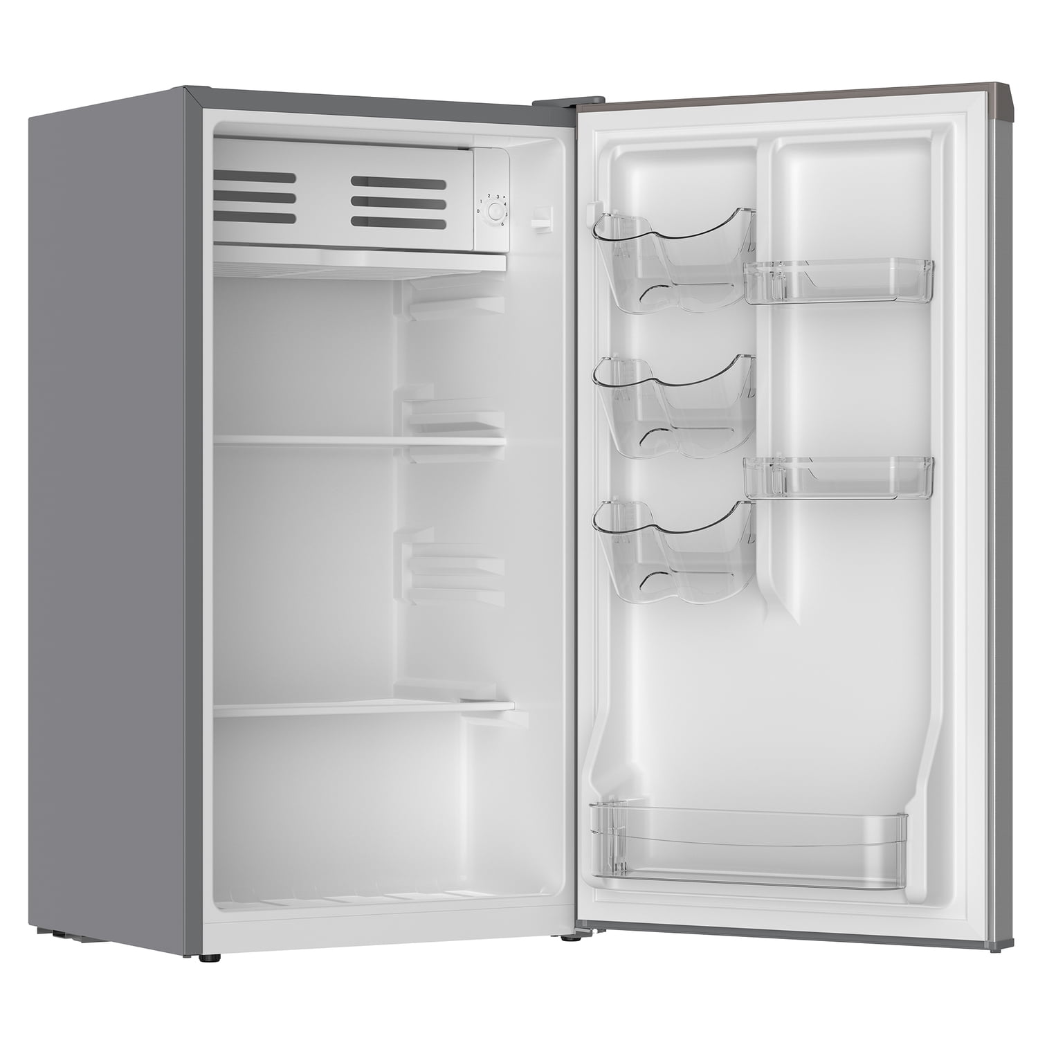Frigidaire 3.2-Cu. Ft. Refrigerator, Stainless Steel