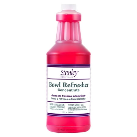 Stanley Home Products Bowl Refresher Concentrate - Refreshing Toilet Cleaner & Deodorizer - Fresh Clean Odor & Eco Friendly Bathroom Fragrance For Home & Public (Best Eco Friendly Bathroom Cleaner)