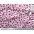 thumbnail image 2 of Soimoi Poly Georgette Fabric Floral Flower Fabric Prints by Yard 52 Inch Wide, 2 of 3