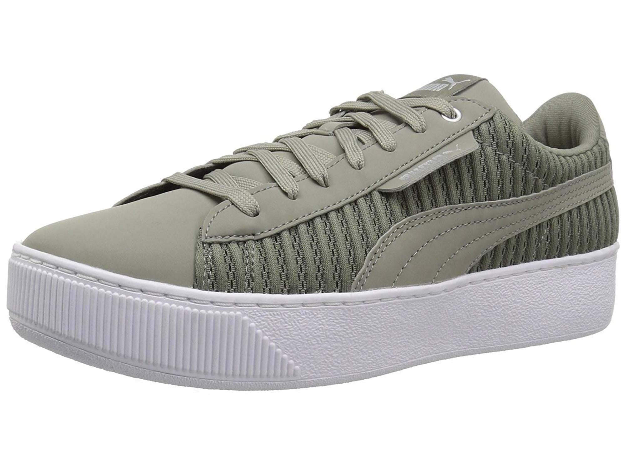 puma vikky platform grey