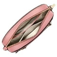 thumbnail image 2 of Michael Kors Jet Set Large Leather Crossbody Bag (Primrose), 2 of 2