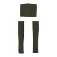 thumbnail image 1 of 1: 6 Skala Womans Tube Top Campañas Figuras Ropa Disfraz Cosplay Tube Top verde, 1 of 9