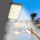 thumbnail image 2 of Fiudx Lámpara Solar de Pared para Exteriores, Lámpara Led Impermeable para Jardín, Sensor de Movimiento, Control Remoto, Modos de Iluminación Ajustables, Ideal para Villas, Patios y Garajes, Tamaño 3, 2 of 7