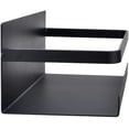 thumbnail image 3 of Estante para nevera, estante colgante para imán de nevera, estante para especias con estante, estante de cocina, organizador de cocina, almacenamiento, negro Xemadio LL-2495, 3 of 7