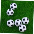 thumbnail image 2 of WEUVEB 10Pcs Sports Balls Plastic Table Soccer Accessories for Fast and Intense Games 3.2x3.2x3.2cm, 2 of 8