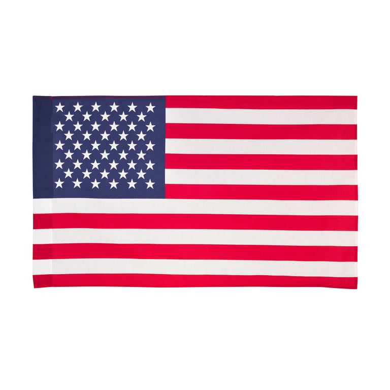 Annin Flagmakers American Flag Banner, 2.5' x 4' with Pole photo 4