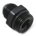 thumbnail image 4 of Russell Guranteed Fitments Performance Radius AN Port Adapter, Black, 0.11 oz, 4 of 4