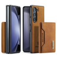 thumbnail image 1 of Kickstand Wallet Case For Samsung Galaxy Z Fold5 5G,PU Leather+PC Detachable Magnetic Phone Cover, 1 of 5