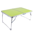 thumbnail image 2 of TOP PORTABLE FOLDING TABLE INDOOR OUTDOOR DINING CAMPING PICNIC PARTY DESK Green, 2 of 8